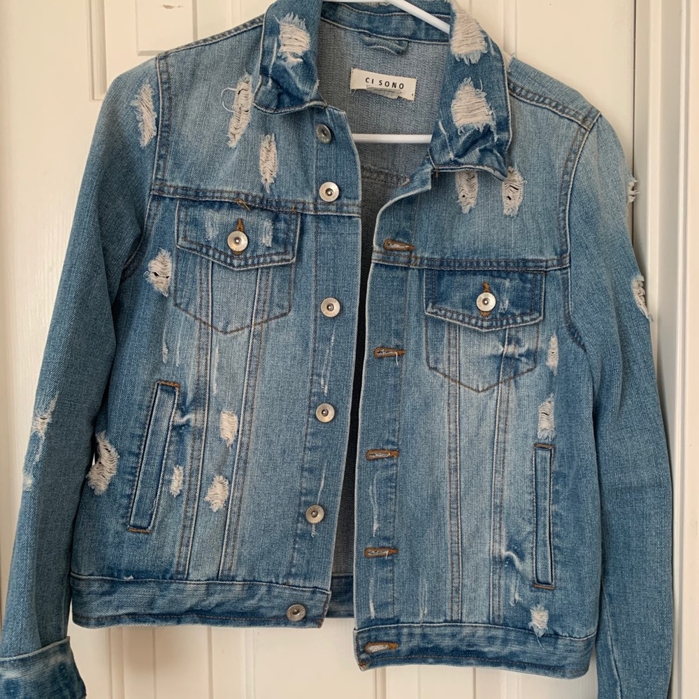 Ci Sono Jean jacket